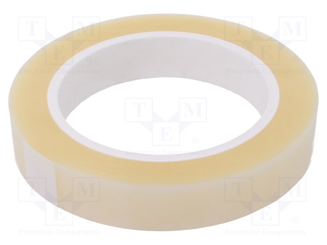 Tape: electrical insulating; W: 19mm; L: 0.066m; D: 0.06mm; silicone