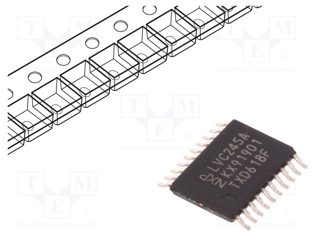 IC: digital; 3-state,bus transceiver; Channels: 8; SMD; TSSOP20