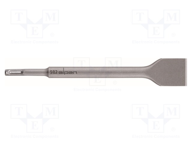 Chisel; for concrete; L: 250mm; SDS-Plus®; Tipwidth: 40mm