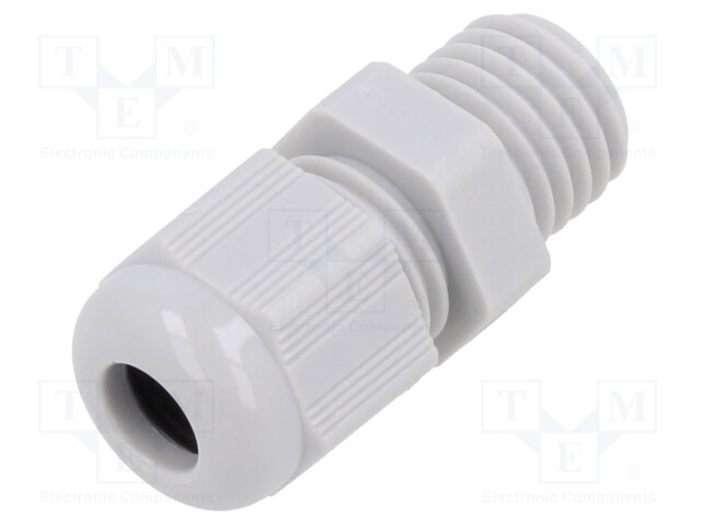 Cable gland; without nut; M12; 1.5; IP68; Mat: polyamide; Entrelec