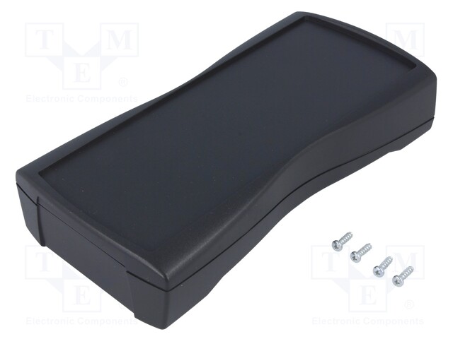 Enclosure: for remote controller; X: 93mm; Y: 184.3mm; Z: 35.4mm