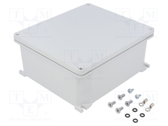 Enclosure: multipurpose; X: 167mm; Y: 189mm; Z: 80mm; S-8000; IP66