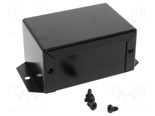 Enclosure: multipurpose; X: 56mm; Y: 81mm; Z: 28mm; with fixing lugs