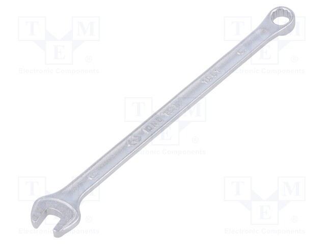 Wrench; combination spanner; 6mm; Chrom-vanadium steel; long