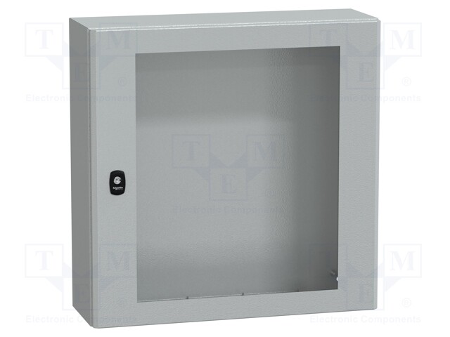Enclosure: wall mounting; X: 600mm; Y: 600mm; Z: 200mm; Spacial S3D