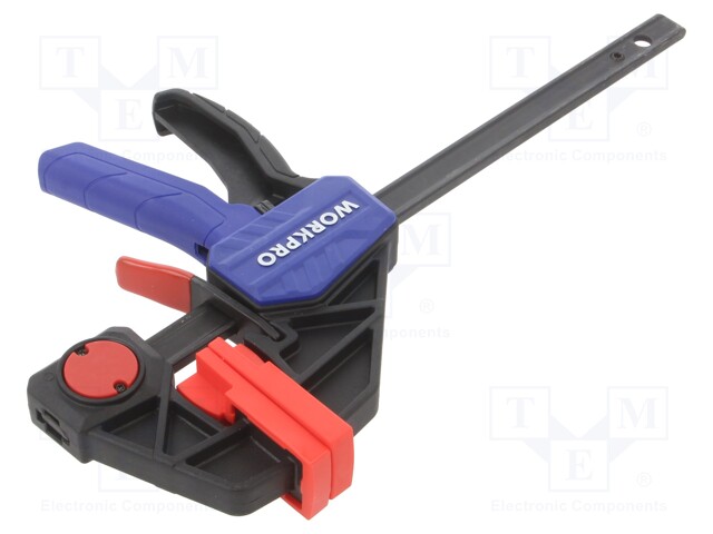 Tool: universal clamp; Features: simple and quick clip release