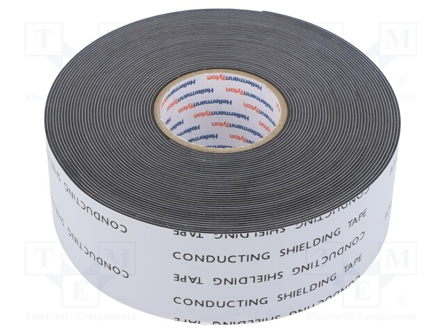 Tape: self-amalgamating; W: 38mm; L: 9.1m; Thk: 0.76mm; black; 500%