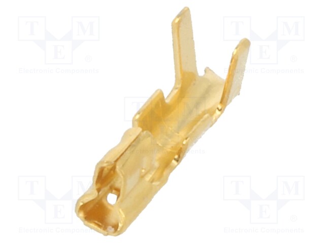 Contact; female; PH; tinned; crimped; for cable; 2A; 2mm; 100V