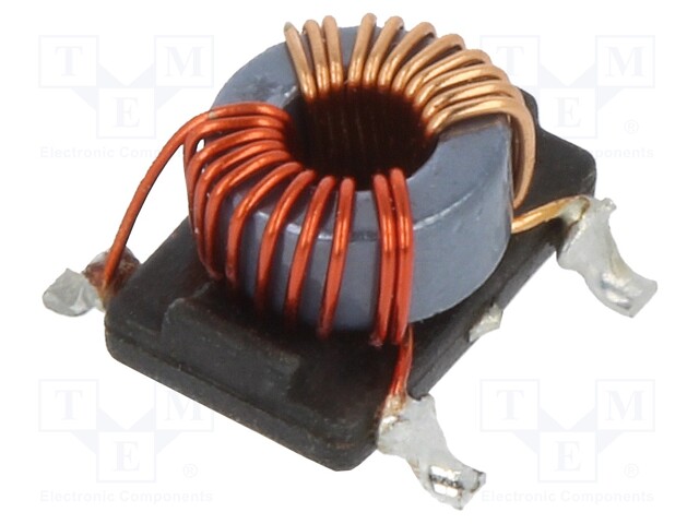 Inductor: wire; SMD; 137.5uH; 55mΩ; -40÷105°C; ±25%; 640mA; 500VDC