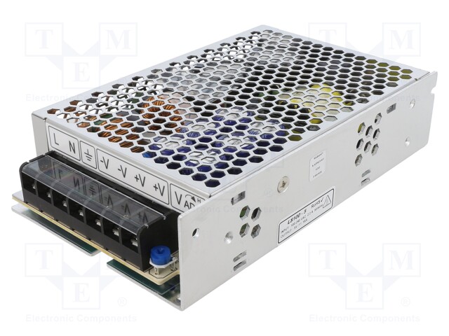 Power supply: industrial; single-channel,universal; 100W; 5VDC