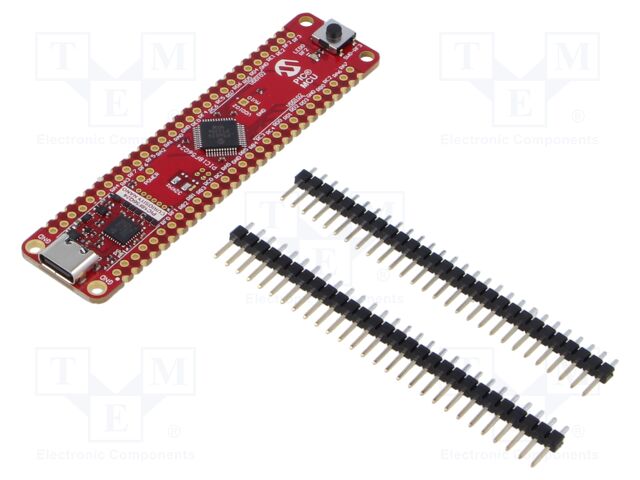 Dev.kit: Microchip PIC; Components: PIC18F56Q24; PIC18