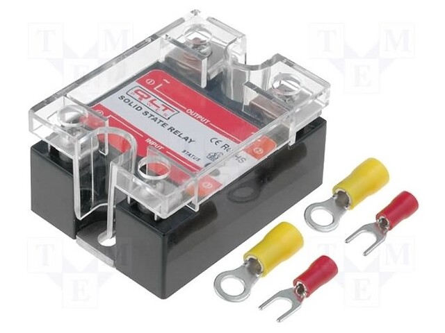 Relay: solid state; Ucntrl: 4÷32VDC; 100A; 44÷440VAC; Series: SSR-Z