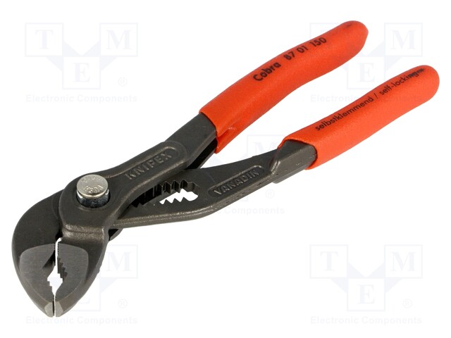 Pliers; Cobra adjustable grip; Pliers len: 150mm