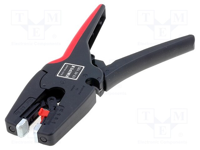 Stripping tool; Wire: round,flat,multi-core; 32AWG÷7AWG; 136g