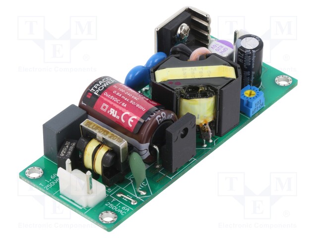 Power supply: switched-mode; open; 30W; 120÷370VDC; 85÷264VAC