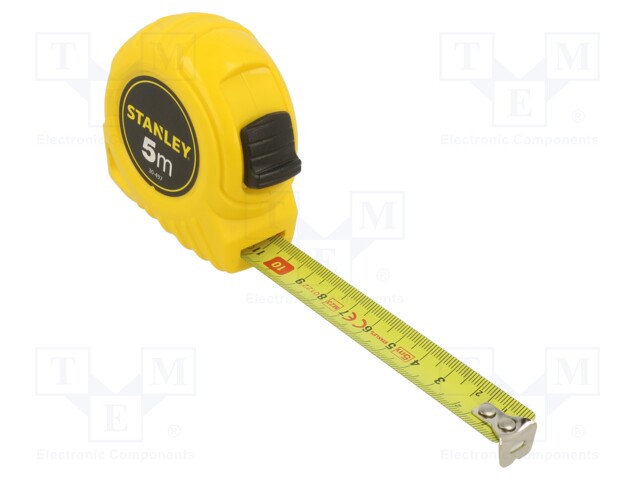 Measuring tape; L: 5m; Width: 19mm; Class: II