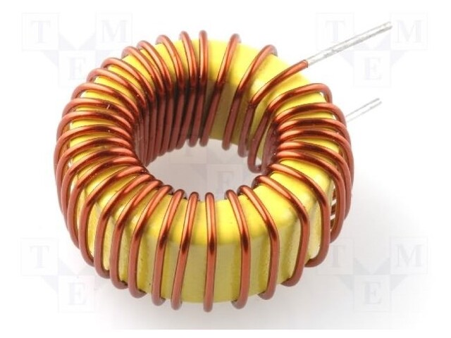 Inductor: wire; THT; 47uH; 5A; 43mΩ