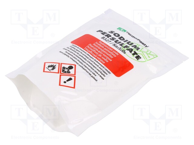 Chemical agent: etcher; sodium persulfate; bag; 500g