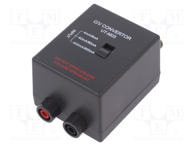 I AC: 400m/600mA,40m/60mA,4m/6mA; Meter: current module; 600mA