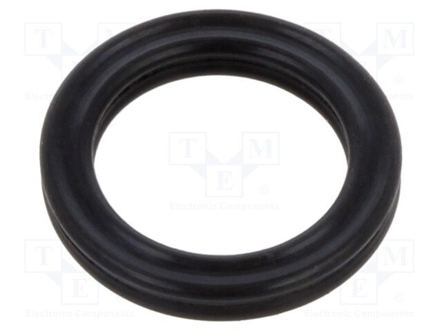 X-ring washer; FPM; Thk: 1.78mm; Øint: 8.2mm; -30÷200°C