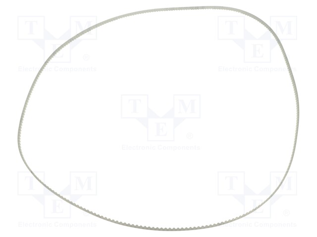 Timing belt; T5; W: 6mm; H: 2.2mm; Lw: 1440mm; Tooth height: 1.2mm