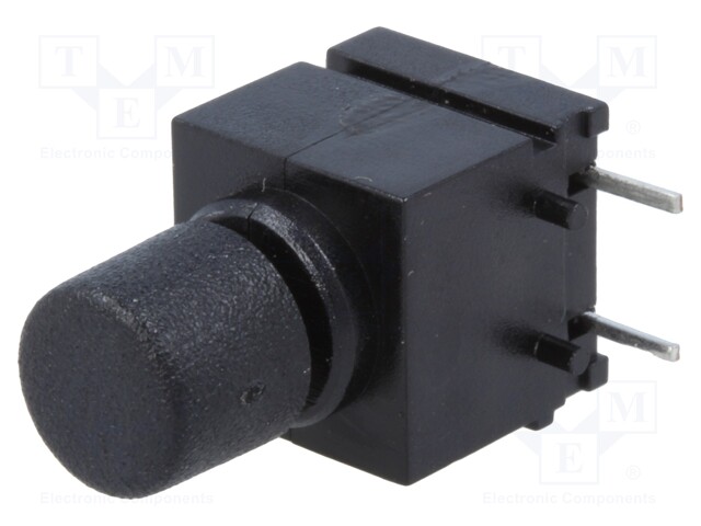 Switch: push-button; Pos: 2; SPST-NO; 0.5A/60VAC; 0.5A/60VDC; 5N