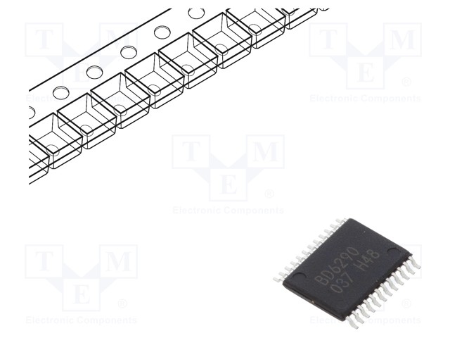 Driver; stepper motor controller; 0.8A; Channels: 2; VSSOP24