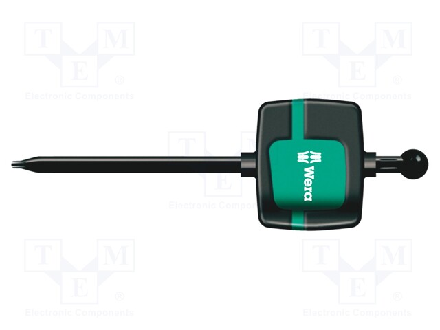 Screwdriver; Torx®; TX06; Blade length: 33mm; Overall len: 62mm