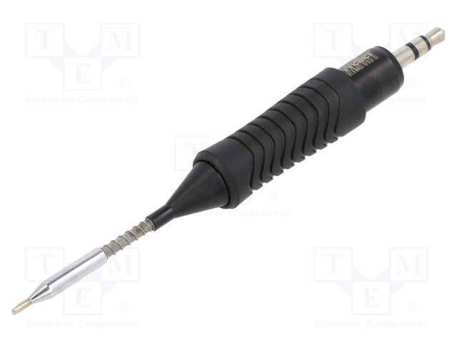 Tip; chisel; 1.3x0.4mm; for  soldering iron; 40W; WEL.WXMPSMS