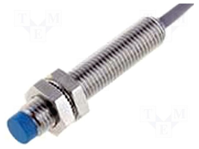 Sensor: inductive; Output conf: PNP / NO; 0÷4mm; 10÷30VDC; M8; IP67