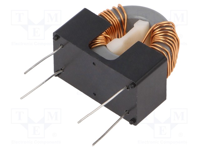 Inductor: wire; THT; 3.3mH; 2.8A; 60mΩ; 230VAC; 12.7x15mm; -20÷+50%