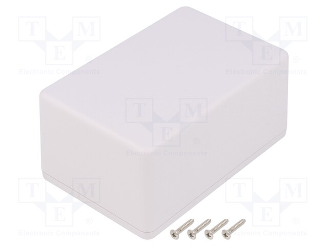 Enclosure: multipurpose; X: 70mm; Y: 105mm; Z: 50mm; TWN; ABS; white