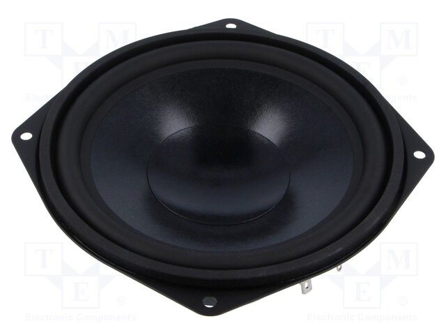 Loudspeaker; woofer; 60W; 4Ω; Ø175x79mm; 0÷7kHz; Sound level: 88dB