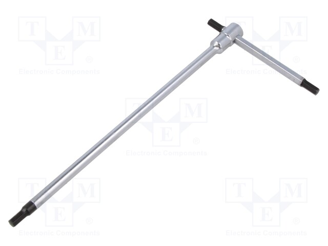 Wrench; hex key; HEX 4mm; Overall len: 175mm; Kind of handle: T