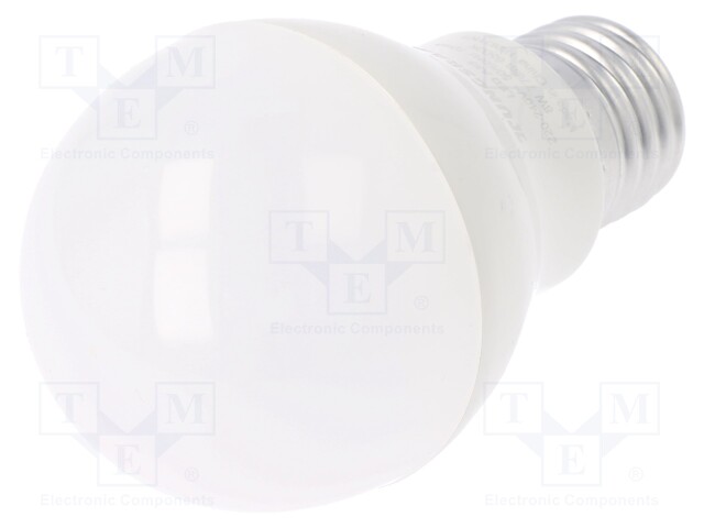 LED lamp; cool white; E27; 220/240VAC; 770lm; 8W; 180°; 6500K