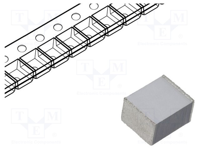 Capacitor: polyethylene; 2.2uF; SMD; ±10%; 4030; -55÷125°C; 100V/μs