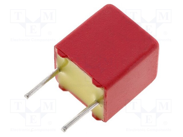 Capacitor: polypropylene; 2.2nF; 5mm; ±5%; 4.5x6x7.2mm; -55÷100°C