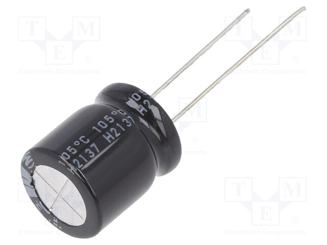 ALUMINUM ELECTROLYTIC CAPACITOR, 1000UF, 16V, 20%, RADIAL