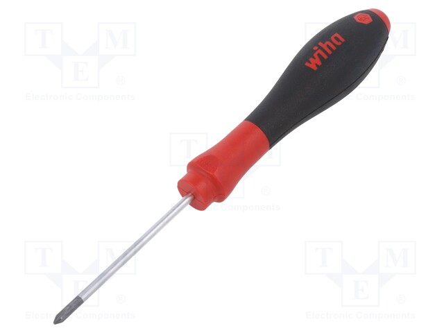 Screwdriver; Phillips; PH0; Series: SoftFinish®; 60mm