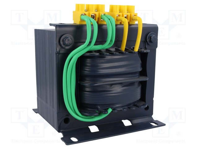 Transformer: mains; 1000VA; 230VAC; 42V; Leads: terminal block