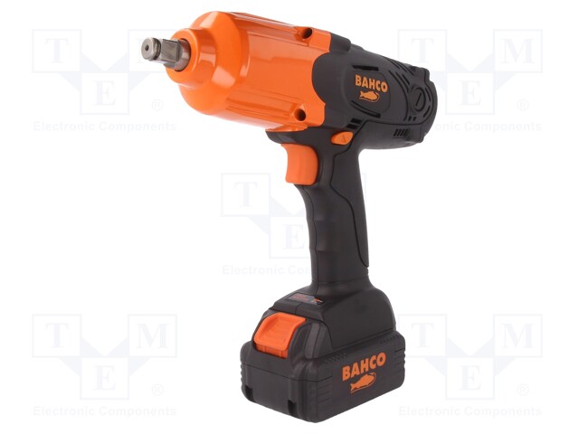 Impact wrench; Operating modes: screwdriving; 1/2"; 18V