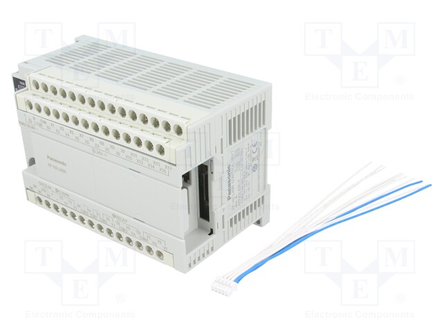 Module: PLC programmable controller; OUT: 16; IN: 24; Series: FP-X0