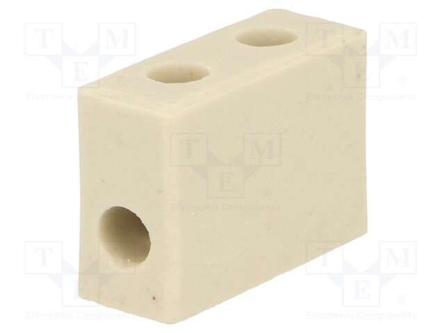 Terminal block; screw terminal; ways: 1; for cable; 4mm2; 450V