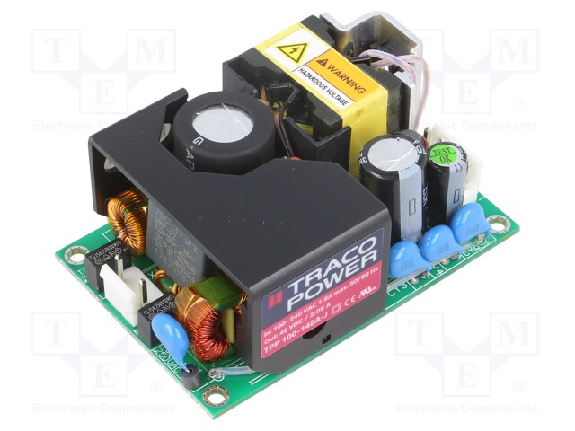 Power supply: switched-mode; 100W; 120÷370VDC; 85÷264VAC; OUT: 1