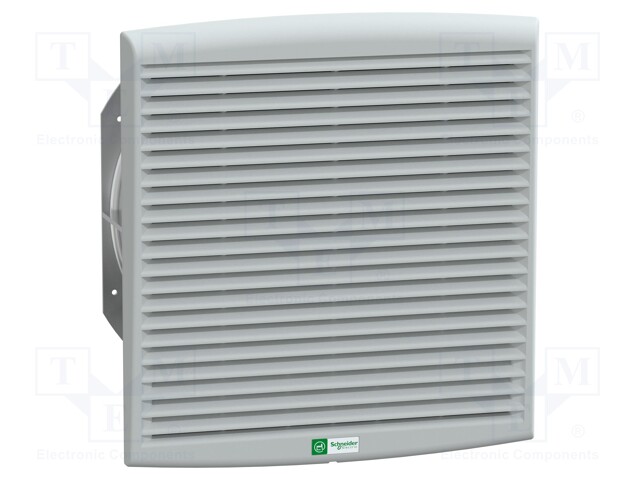 Fan: AC; axial; 230VAC; 850m3/h; 76dBA; IP54; 336x316x162mm