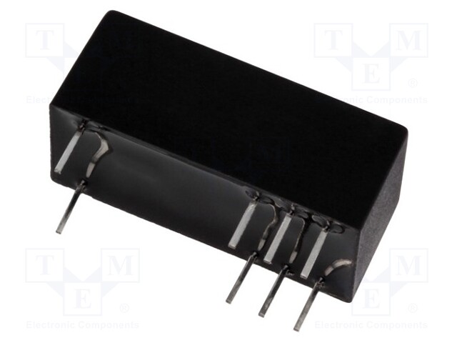 Converter: DC/DC; 1W; Uin: 21.6÷26.4V; 12VDC; Iout: 83.33mA; 3.1g