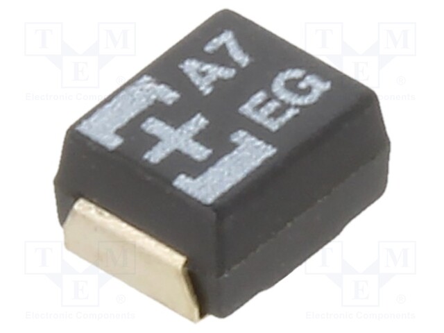 Capacitor: tantalum-polymer; 10uF; 25VDC; TQC; SMD; ±20%; -55÷105°C