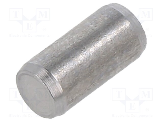 Cylindrical stud; steel; BN: 855; Ø: 4mm; L: 8mm; DIN: 7; ISO: 2338