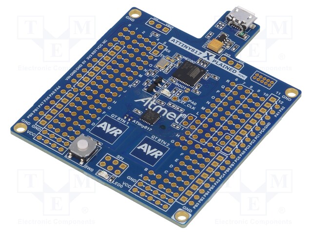 Dev.kit: Microchip AVR; Family: ATTINY; Comp: ATTINY817