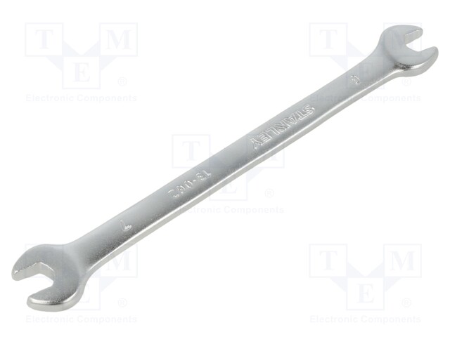 Wrench; spanner; 6mm,7mm; Chrom-vanadium steel; FATMAX®